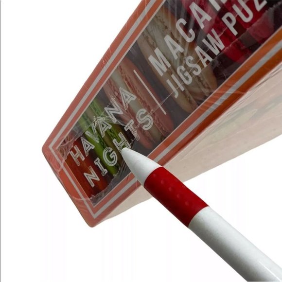 Macarons Jigsaw Puzzle - 1000 Pieces - Havana Nights French Bakery Cook Paris - Picture 5 of 7